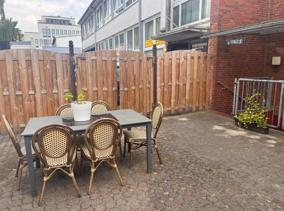 Hotel Wandsbek Hamburg Kültér fotó