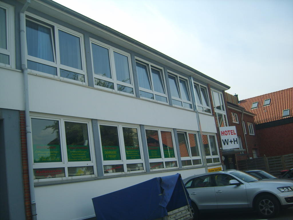 Hotel Wandsbek Hamburg Kültér fotó